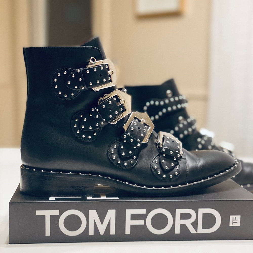 Givenchy Studded Boots